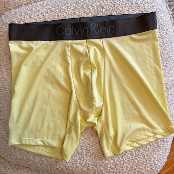 NWT Calvin Klein microfiber boxer briefs, size medium, multiple colors available - Picture 4 of 6